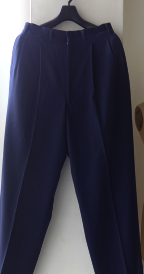 1950s Vintage Rayon Gaberdine Trousers ヴィンテージレーヨン 1950s Vintage Rayon Gaberdine Trousers ヴィンテージレーヨン