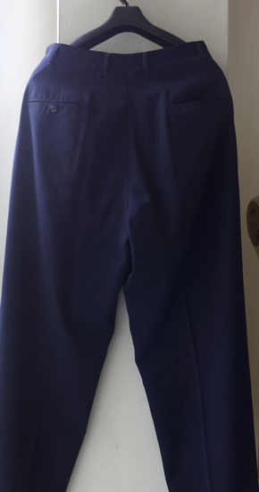 1950s Vintage Rayon Gaberdine Trousers ヴィンテージレーヨン 1950s Vintage Rayon Gaberdine Trousers ヴィンテージレーヨン