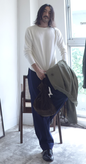 1950s Vintage Rayon Gaberdine Trousers ヴィンテージレーヨン 1950s Vintage Rayon Gaberdine Trousers ヴィンテージレーヨン