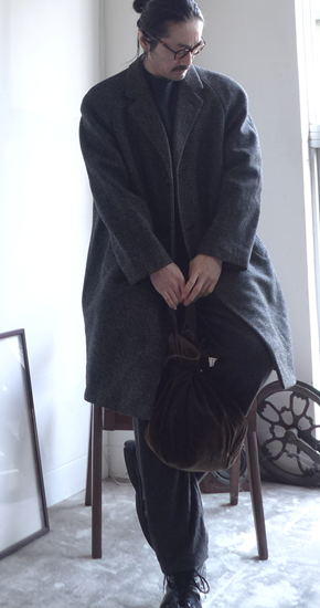 1960s Vintage German Wool Coat ヴィンテージジャーマンウール 1960s Vintage German Wool Coat ヴィンテージジャーマンウール