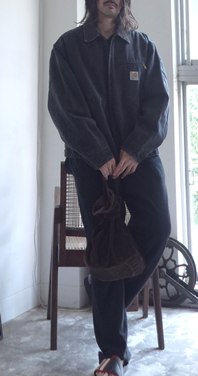 1980~90s Vintage Carhartt Detroit Jacket Black ヴィンテージ 1980~90s Vintage Carhartt Detroit Jacket Black ヴィンテージ