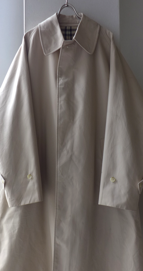 1980s Vintage Burberrys Balmacaan Coat England ヴィンテージ 1980s Vintage Burberrys Balmacaan Coat England ヴィンテージ