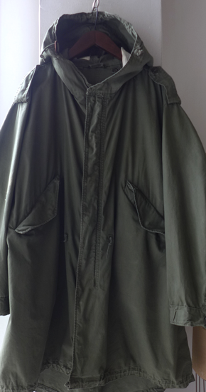 1950s Vintage U.S.ARMY M-51 Field Parka ヴィンテージM51フィールドパーカ/モッズコート - ANNE-TRE 1950s Vintage U.S.ARMY M-51 Field Parka ヴィンテージM51フィールドパーカ/モッズコート - ANNE-TRE