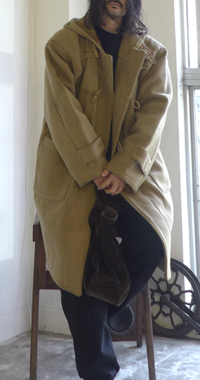 1940s Vintage Royal Navy Duffle Coat ヴィンテージイギリス軍 1940s Vintage Royal Navy Duffle Coat ヴィンテージイギリス軍