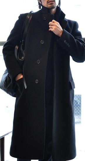 1930s Vintage Bespoke Wool Chester Field Coat ヴィンテージ