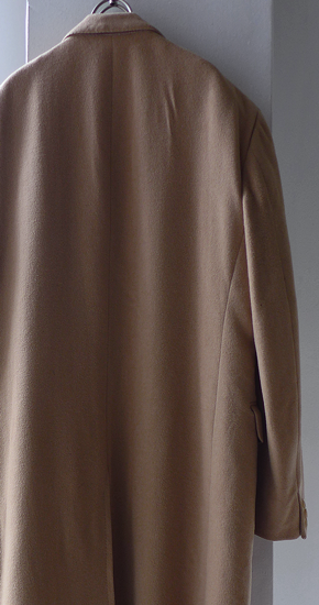 1970s Vintage Aquascutum Cashmere Chester Field Coat 1970s Vintage Aquascutum Cashmere Chester Field Coat