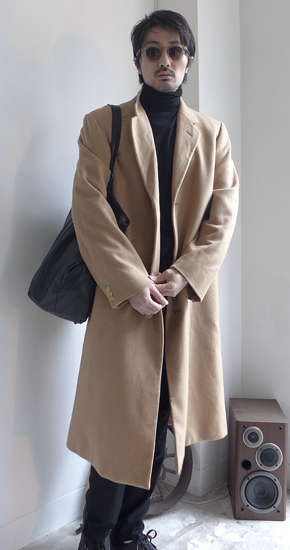 1970s Vintage Aquascutum Cashmere Chester Field Coat ヴィンテージ ...