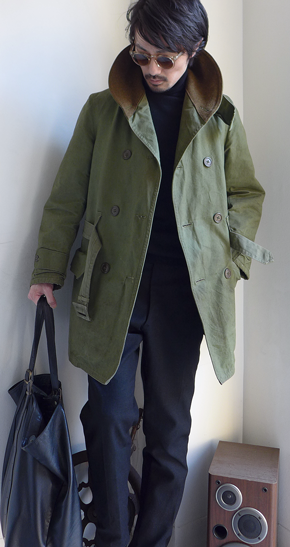 1930～40s Vintage U.S.ARMY M-1938 Mackinaw Coat 36 ヴィンテージ