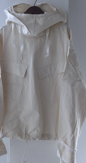 40s ヴィンテージ　U.S.NAVY Salvage Smock Parka補足項目