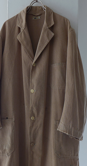 1930～40s Vintage Change Button Work Coat ヴィンテージチェンジ 