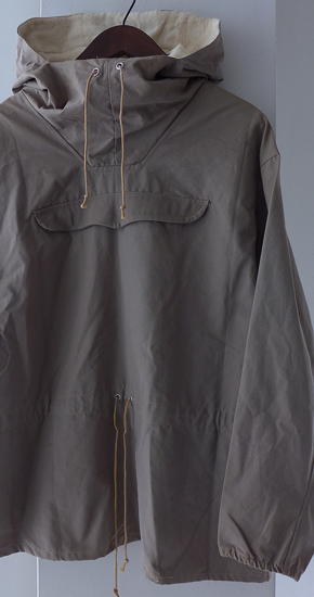 1960s Vintage French Anorak Parka Dead Stock ヴィンテージ 1960s Vintage French Anorak Parka Dead Stock ヴィンテージ