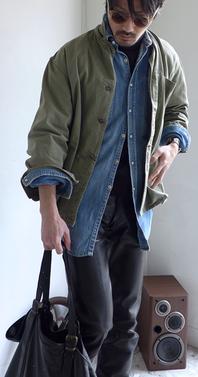 1940s Vintage USMC P-1941 HBT Jacket ヴィンテージP1941