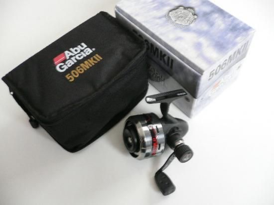 イギリス直輸入 日本未発売 Abu Garcia 506 Mk II アブガルシア 506