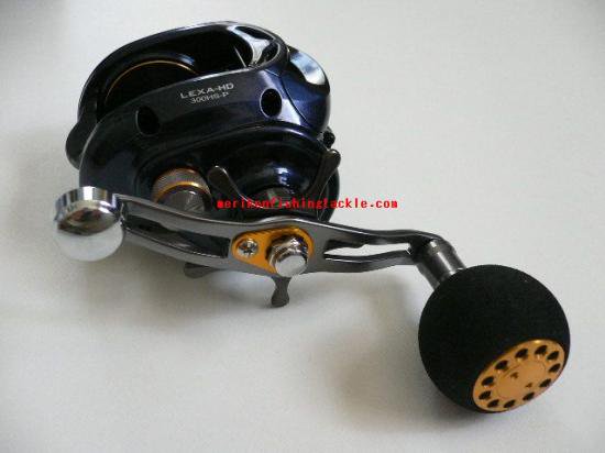 US ダイワ レクサ タイプHD Daiwa LEXA-HD 300HS-P 右 7.1:1ギア ...