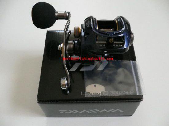 US ダイワ レクサ タイプHD Daiwa LEXA-HD 300XS-P 右 8.1:1ギア - 輸入釣具　メリケンタックル