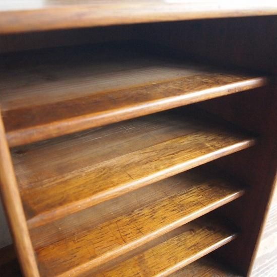 棚(書類入れ) - 古家具・古道具 アンティーク家具 kubu(クブ) 棚(書類入れ) - 古家具・古道具 アンティーク家具 kubu(クブ)