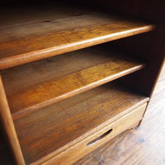棚(書類入れ) - 古家具・古道具 アンティーク家具 kubu(クブ) 棚(書類入れ) - 古家具・古道具 アンティーク家具 kubu(クブ)