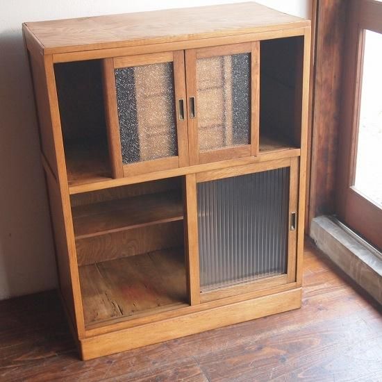 小水屋/食器棚 - 古家具・古道具 アンティーク家具 kubu(クブ) 小水屋/食器棚 - 古家具・古道具 アンティーク家具 kubu(クブ)