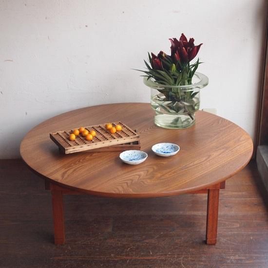 丸ちゃぶ台 - 古家具・古道具 アンティーク家具 kubu（クブ）