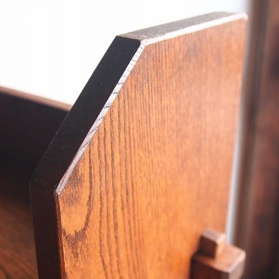 くさび棚/本棚 - 古家具・古道具 アンティーク家具 kubu(クブ) くさび棚/本棚 - 古家具・古道具 アンティーク家具 kubu(クブ)
