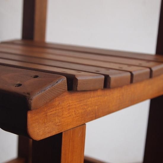 木の椅子(学校椅子) - 古家具・古道具 アンティーク家具 kubu 木の椅子(学校椅子) - 古家具・古道具 アンティーク家具 kubu