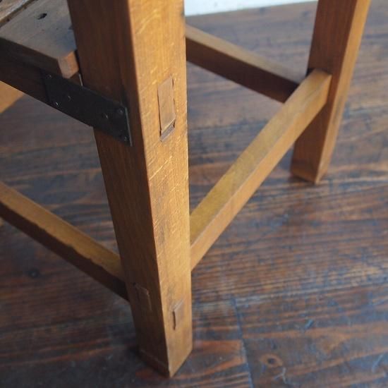 木の椅子（学校椅子） - 古家具・古道具 アンティーク家具 kubu