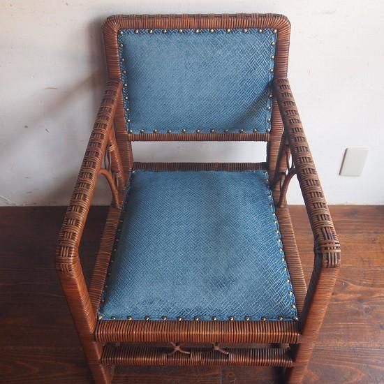 籐の椅子 - 古家具・古道具 アンティーク家具 kubu（クブ）