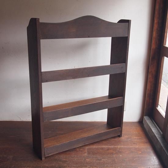 くさび棚/本棚 - 古家具・古道具 アンティーク家具 kubu(クブ) くさび棚/本棚 - 古家具・古道具 アンティーク家具 kubu(クブ)