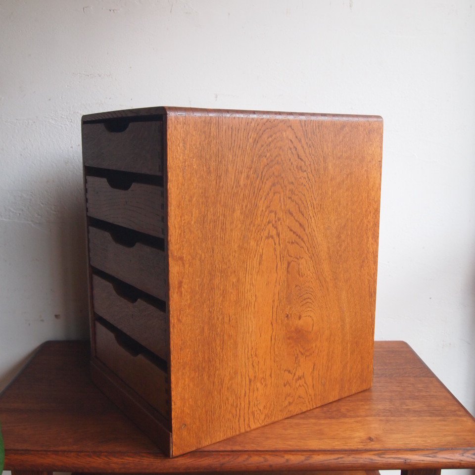 引き出し箱（両引き・５杯） - 古家具・古道具 アンティーク家具 kubu 