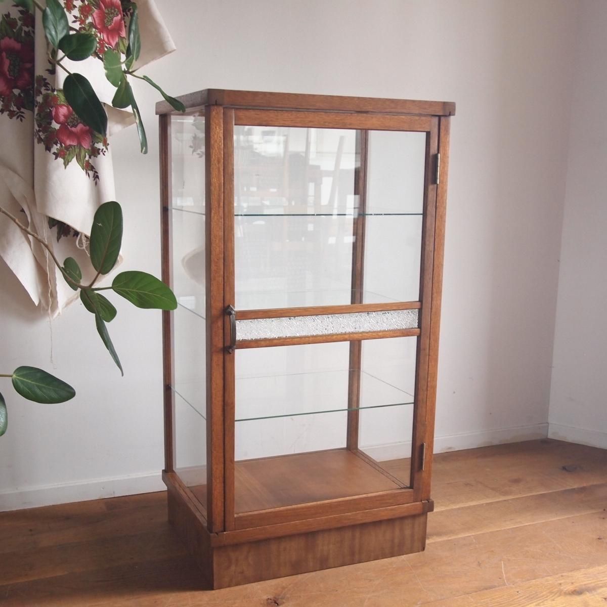 ガラスケース/キャビネット - 古家具・古道具 アンティーク家具