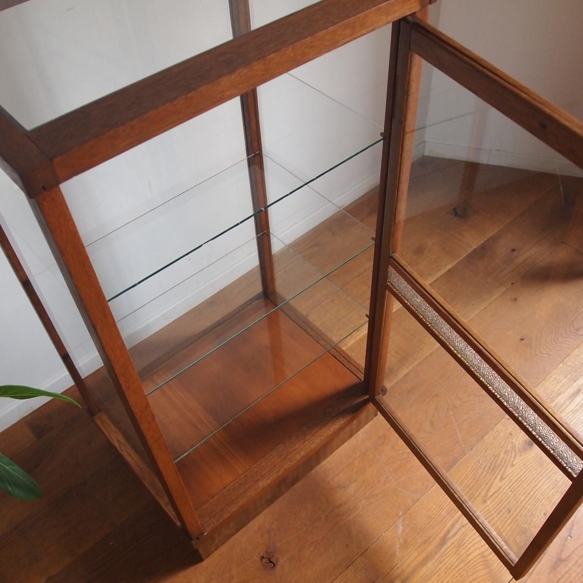 ガラスケース/キャビネット - 古家具・古道具 アンティーク家具