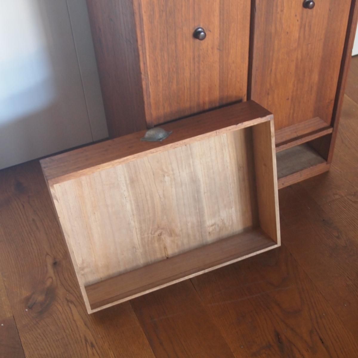 本箱（ケンドン式扉） - 古家具・古道具 アンティーク家具 kubu（クブ）