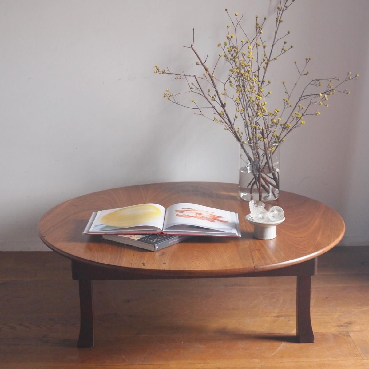 丸ちゃぶ台 - 古家具・古道具 アンティーク家具 kubu（クブ）
