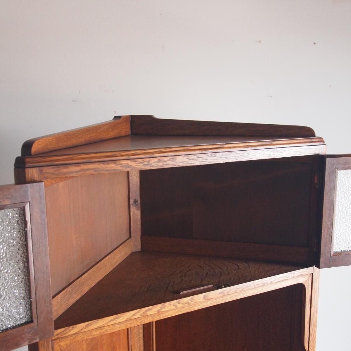 キャビネット/コーナーキャビネット - 古家具・古道具