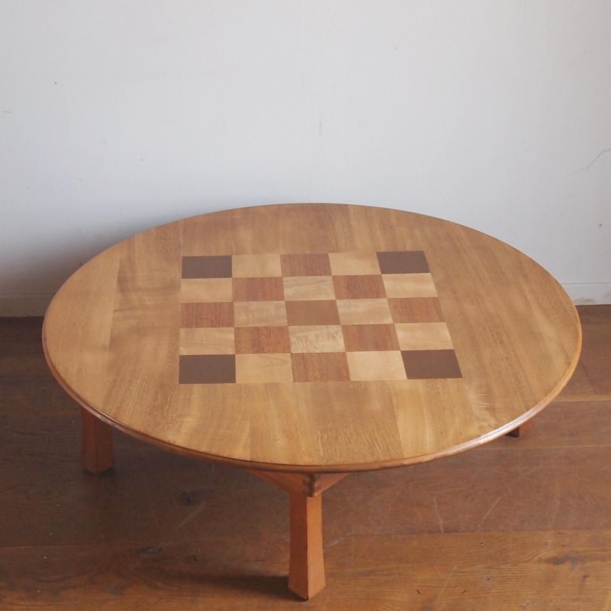 【kobachi】レトロ蔵出しのアンティークちゃぶ台 kobachi】レトロ蔵出しのアンティークちゃぶ台 kobachi】レトロ