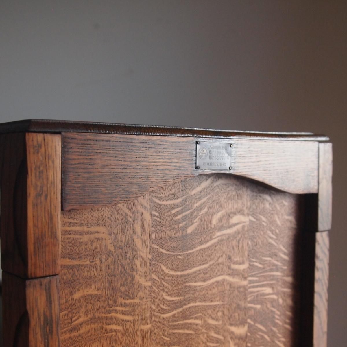 値下げ❗️ヤマハ 日本楽器 アンティーク 本棚　昭和レトロ② 組み立て済み 値下げ❗️ヤマハ 日本楽器 アンティーク 本棚 昭和レトロ②