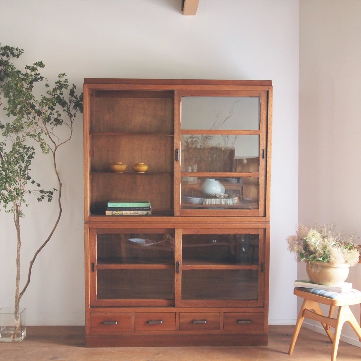 食器棚 - 古家具・古道具 アンティーク家具 kubu（クブ）