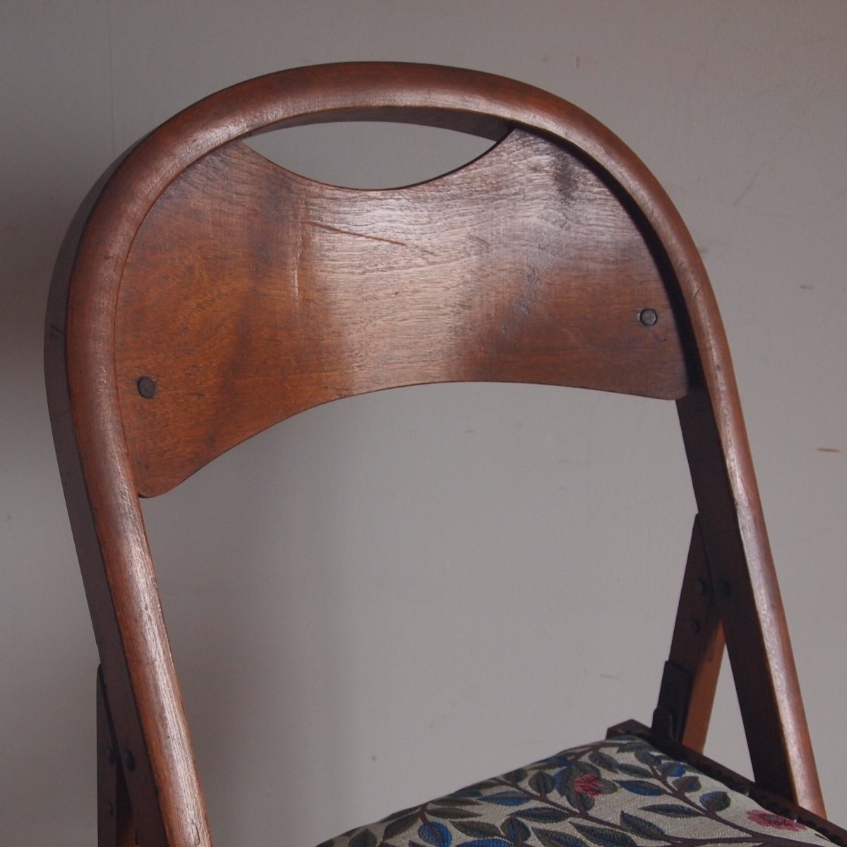 折り畳み椅子/William Morris - 古家具・古道具 アンティーク家具 kubu 
