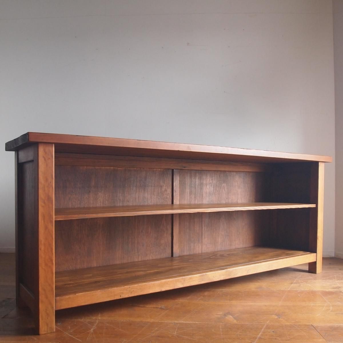 【ICCA】 ローボード テレビボード アンティーク 古家具 アンティークの和風なテレビボード | ライフスタイルショップICCA