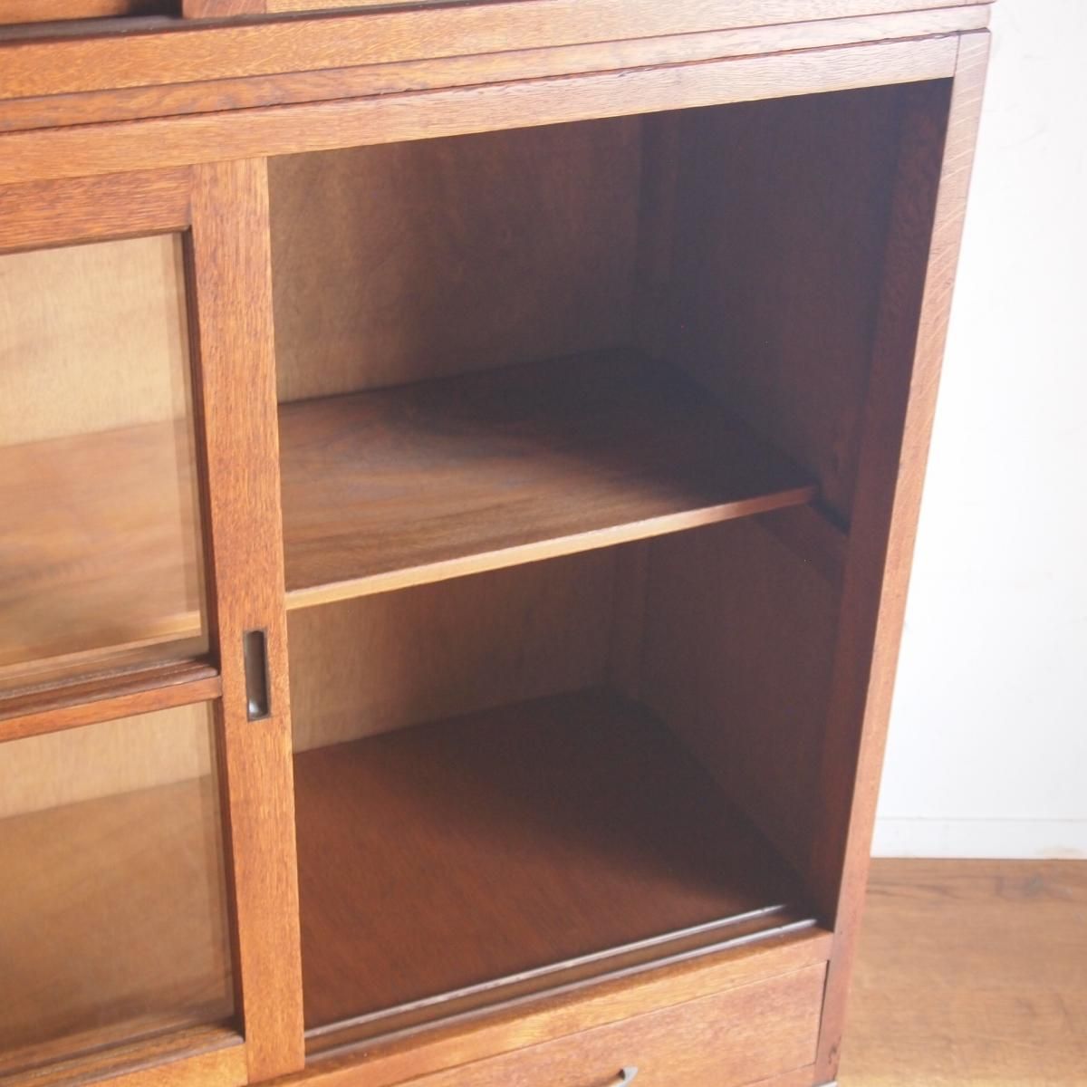 食器棚　収納棚　棚　キッチン　器　作家　古家具　古道具　アンティーク　昭和レトロ 食器棚 / 水屋 - 古家具・古道具 アンティーク家具 kubu（クブ）