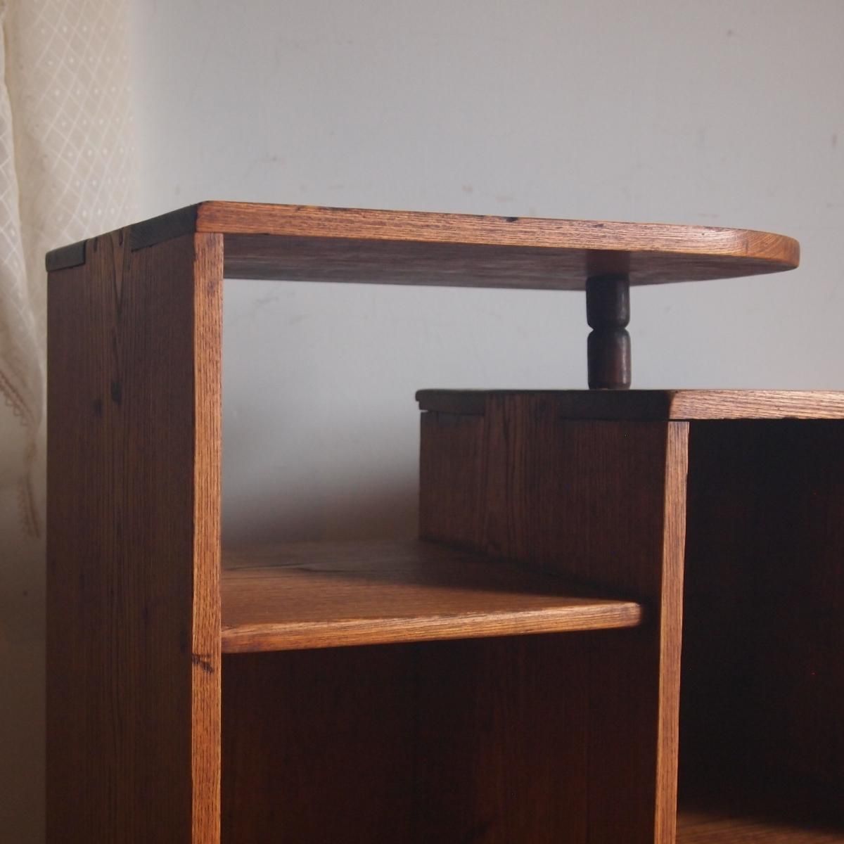 棚/段違い棚 - 古家具・古道具 アンティーク家具 kubu（クブ）