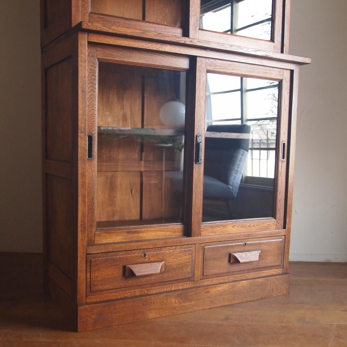 食器棚 - 古家具・古道具 アンティーク家具 kubu（クブ）