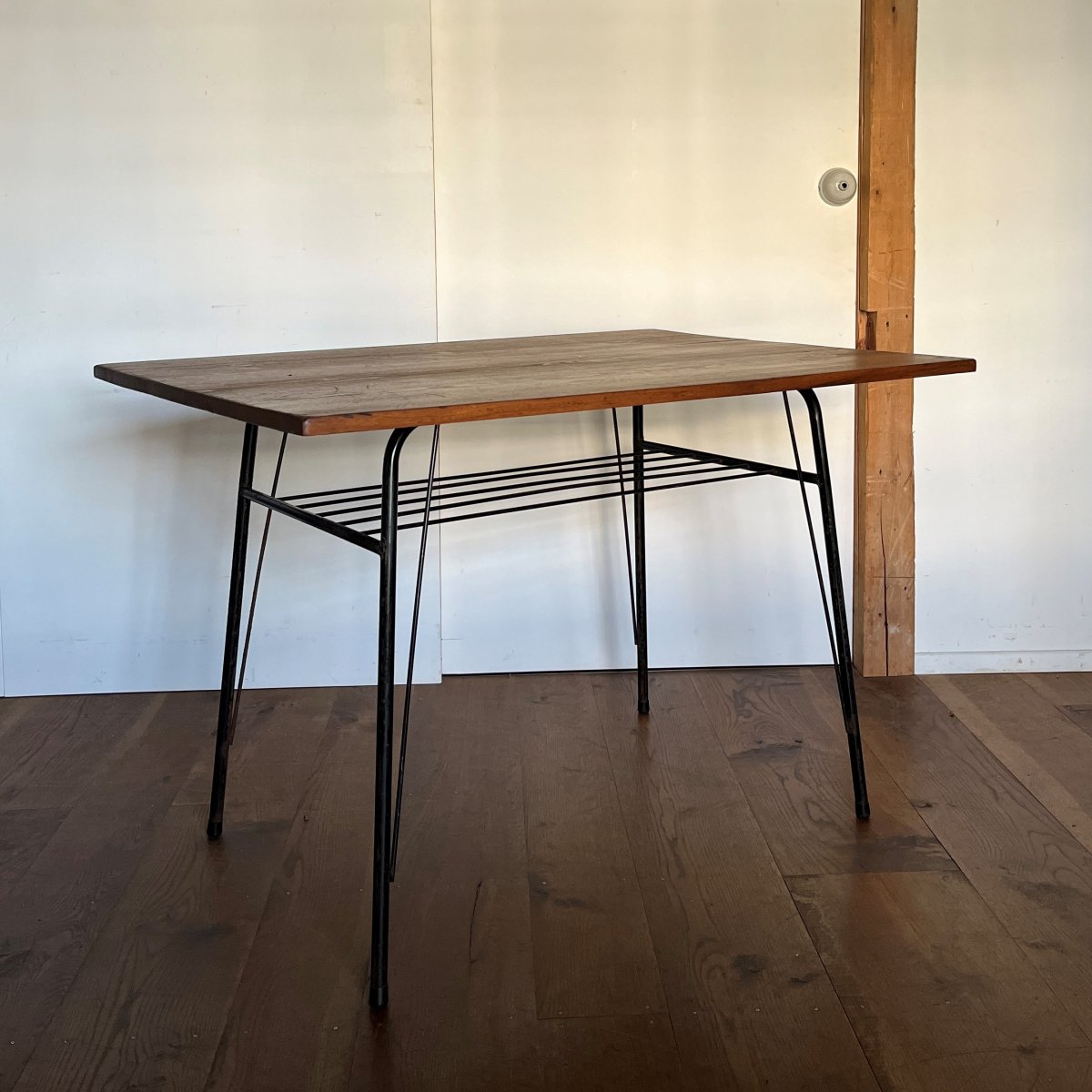 お得な特別割引価格） 古い雰囲気の良い机 テーブル 作業台 引き出し 古家具 古道具 古民家 - 家具 - app-zen.com