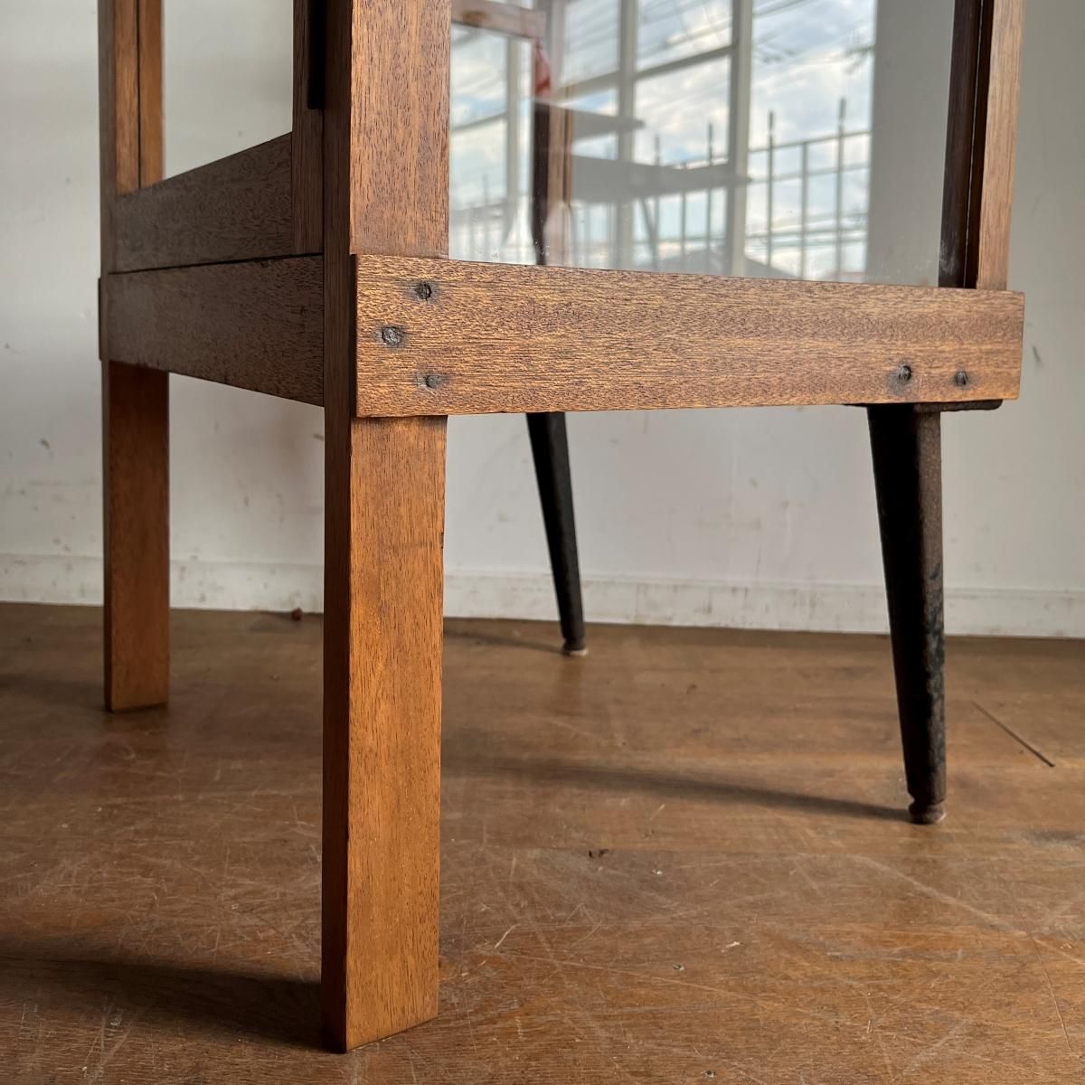 ガラスケース/脚つき - 古家具・古道具 アンティーク家具 kubu（クブ）