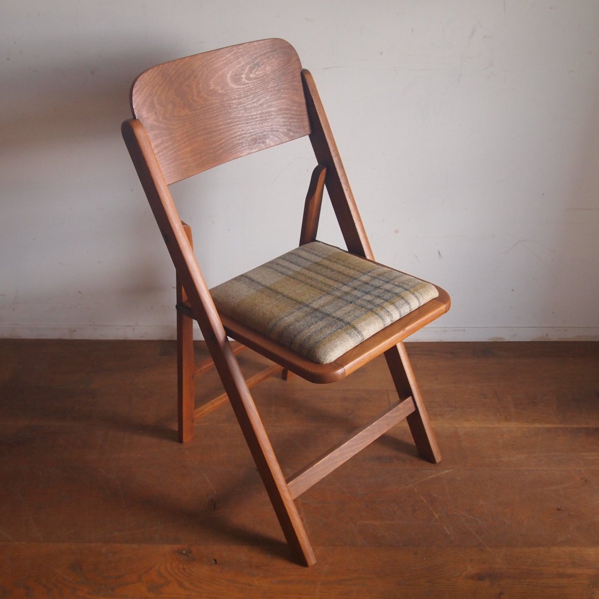 maruni / 折り畳み椅子 / チェック