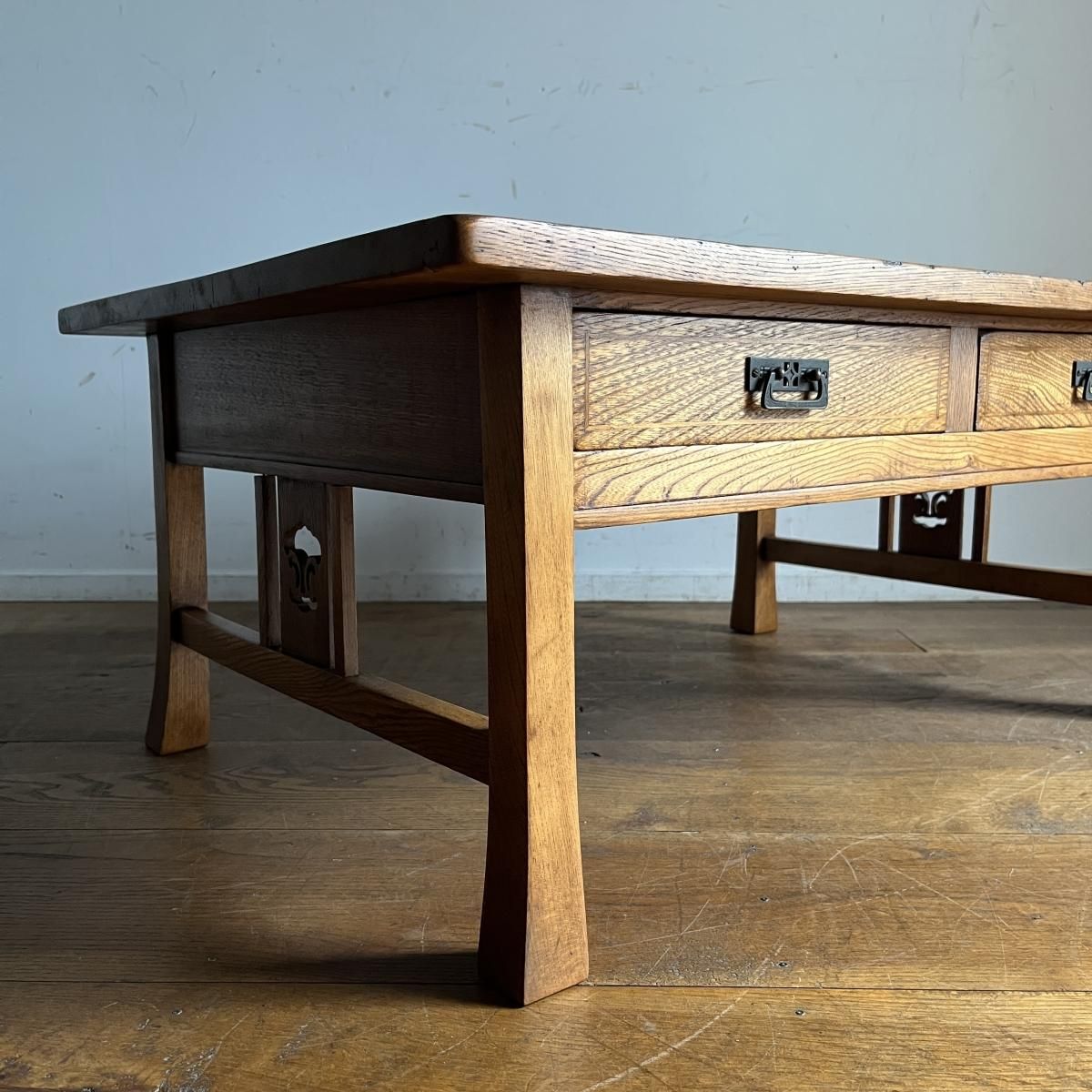 美品✨ 昭和レトロ家具 古民具 ローテーブル ヴィンテージ家具 アンティーク ローテーブル アンティーク家具 おしゃれ 木製 北欧テイスト 机