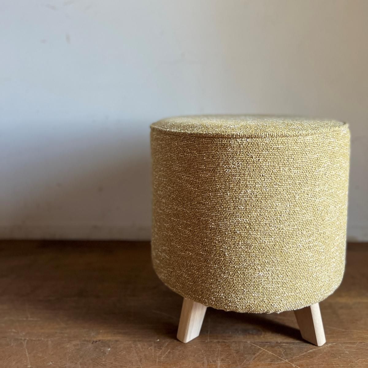 ラウンドスツール/yellow - 古家具・古道具 アンティーク家具 ラウンドスツール/yellow - 古家具・古道具 アンティーク家具