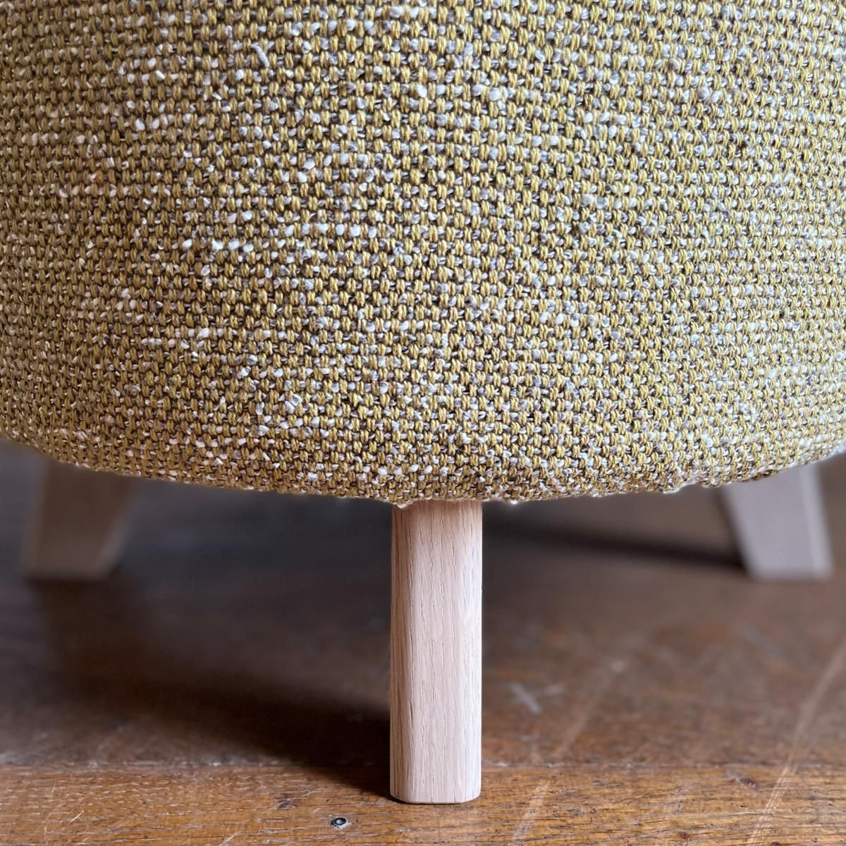 英国製アンティークラウンドスツール 英国製アンティークラウンドスツール