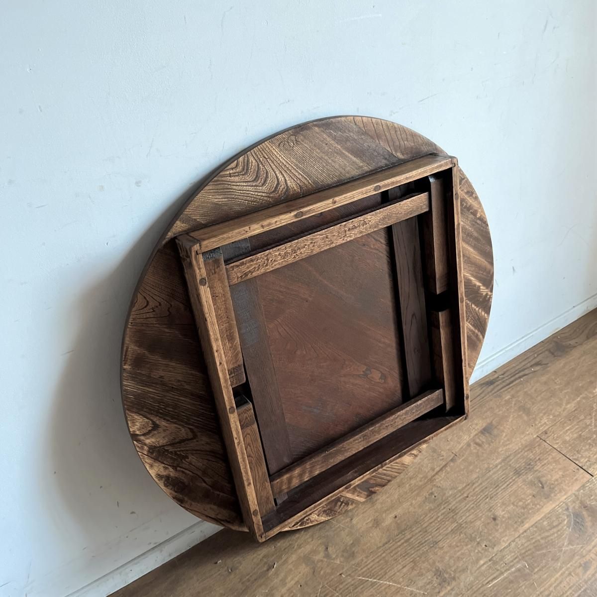 丸ちゃぶ台/テーブル - 古家具・古道具 アンティーク家具 kubu