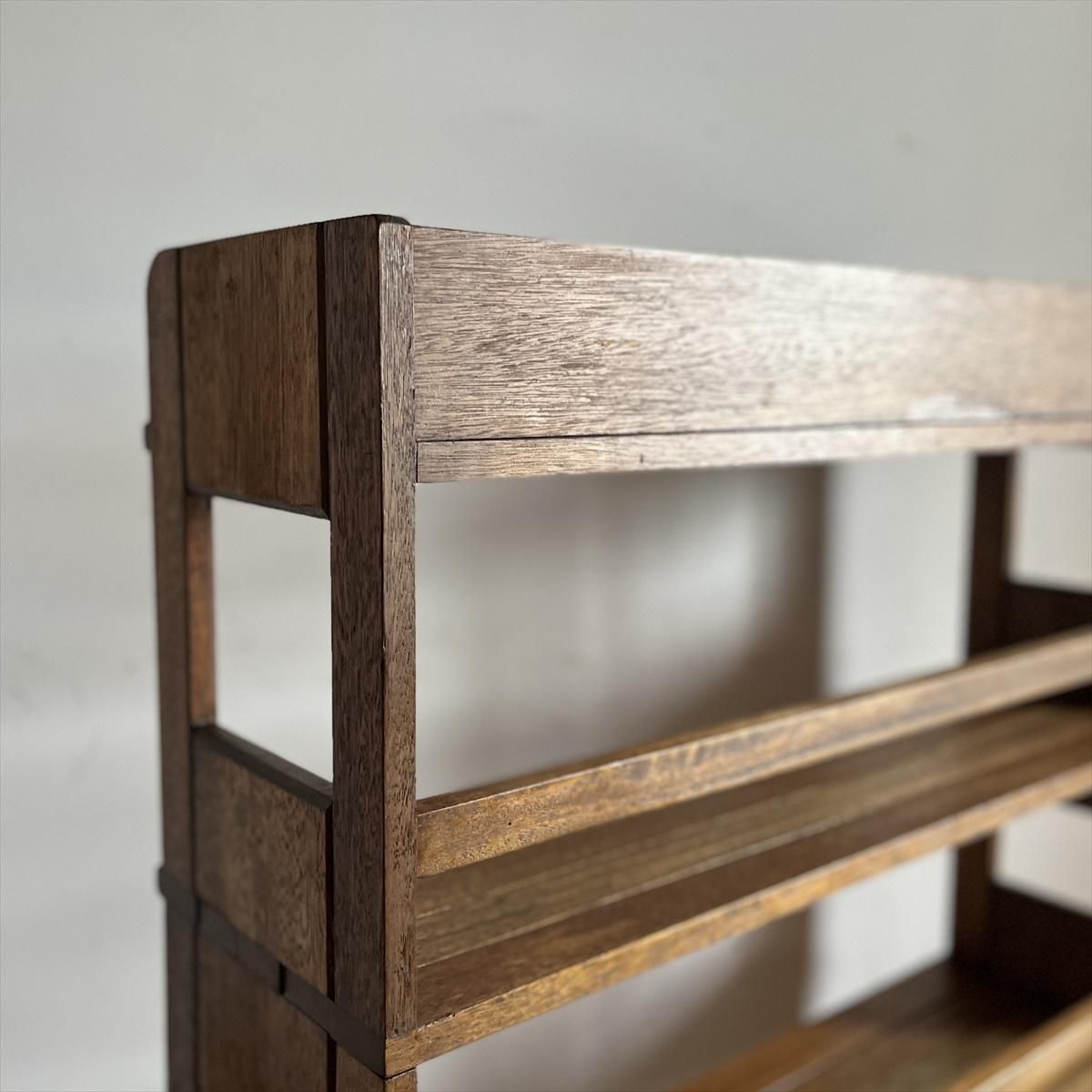 本棚/4段/可動式 - 古家具・古道具 アンティーク家具 kubu（クブ）